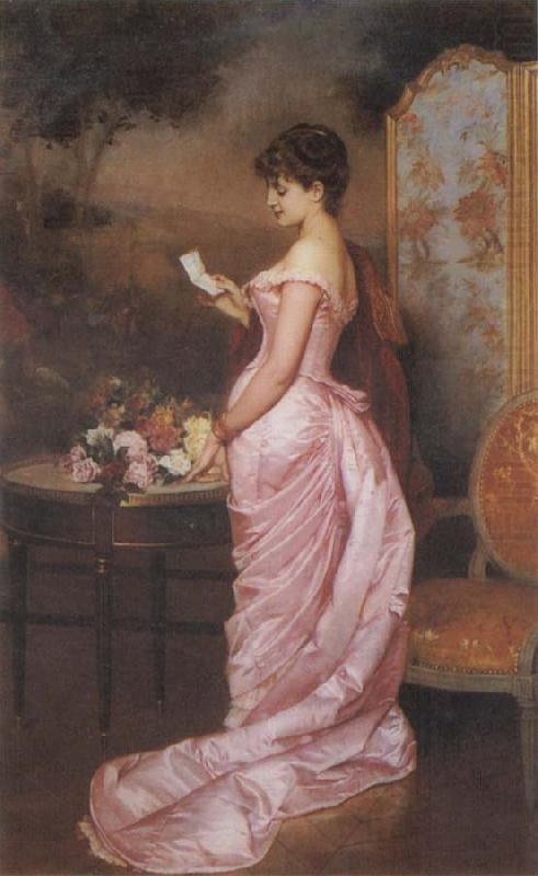 The Love Letter, unknow artist